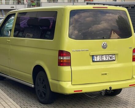 Зелений Фольксваген Transporter, об'ємом двигуна 1.9 л та пробігом 350 тис. км за 4487 $, фото 1 на Automoto.ua