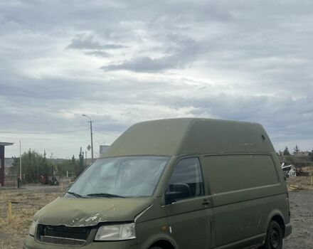 Зелений Фольксваген Transporter, об'ємом двигуна 2.5 л та пробігом 250 тис. км за 2470 $, фото 5 на Automoto.ua