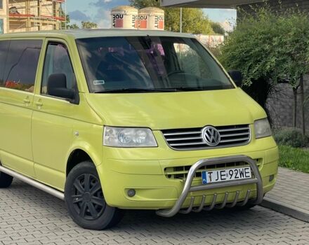 Зелений Фольксваген Transporter, об'ємом двигуна 1.9 л та пробігом 350 тис. км за 4487 $, фото 2 на Automoto.ua