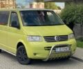 Зелений Фольксваген Transporter, об'ємом двигуна 1.9 л та пробігом 350 тис. км за 4487 $, фото 2 на Automoto.ua