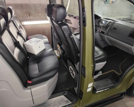 Зеленый Фольксваген Transporter, объемом двигателя 2 л и пробегом 220 тыс. км за 3500 $, фото 7 на Automoto.ua