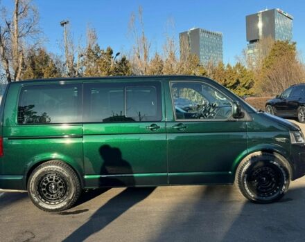 Зелений Фольксваген Transporter, об'ємом двигуна 2.5 л та пробігом 327 тис. км за 5500 $, фото 5 на Automoto.ua