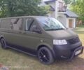Зеленый Фольксваген Transporter, объемом двигателя 2 л и пробегом 220 тыс. км за 3500 $, фото 1 на Automoto.ua