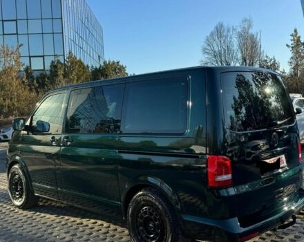 Зелений Фольксваген Transporter, об'ємом двигуна 2.5 л та пробігом 327 тис. км за 5500 $, фото 1 на Automoto.ua