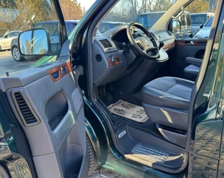 Зелений Фольксваген Transporter, об'ємом двигуна 2.5 л та пробігом 327 тис. км за 5500 $, фото 14 на Automoto.ua