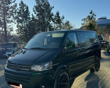 Зелений Фольксваген Transporter, об'ємом двигуна 2.5 л та пробігом 327 тис. км за 5500 $, фото 4 на Automoto.ua