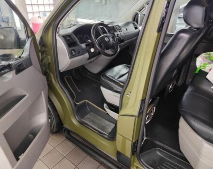 Зеленый Фольксваген Transporter, объемом двигателя 2 л и пробегом 220 тыс. км за 3500 $, фото 6 на Automoto.ua