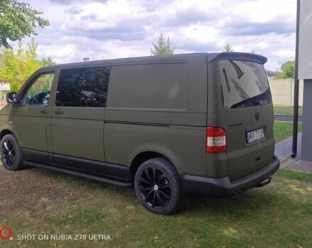 Зеленый Фольксваген Transporter, объемом двигателя 2 л и пробегом 220 тыс. км за 3500 $, фото 3 на Automoto.ua