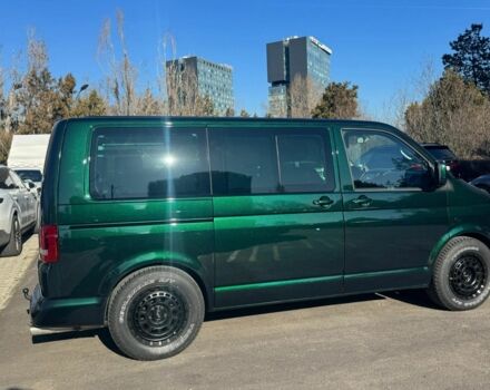 Зелений Фольксваген Transporter, об'ємом двигуна 2.5 л та пробігом 327 тис. км за 5500 $, фото 7 на Automoto.ua