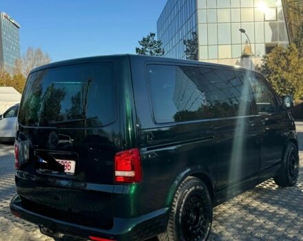 Зелений Фольксваген Transporter, об'ємом двигуна 2.5 л та пробігом 327 тис. км за 5500 $, фото 3 на Automoto.ua