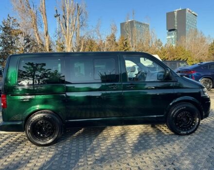 Зелений Фольксваген Transporter, об'ємом двигуна 2.5 л та пробігом 327 тис. км за 5500 $, фото 6 на Automoto.ua