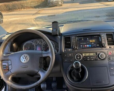 Зелений Фольксваген Transporter, об'ємом двигуна 2.5 л та пробігом 327 тис. км за 5500 $, фото 8 на Automoto.ua