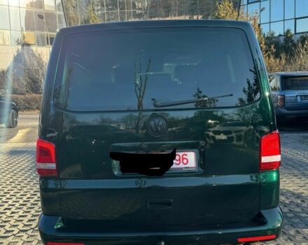 Зелений Фольксваген Transporter, об'ємом двигуна 2.5 л та пробігом 327 тис. км за 5500 $, фото 2 на Automoto.ua