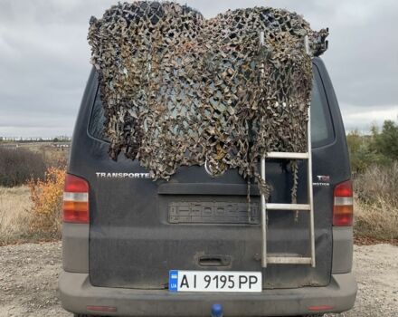 Зеленый Фольксваген Transporter, объемом двигателя 2.5 л и пробегом 380 тыс. км за 9500 $, фото 3 на Automoto.ua