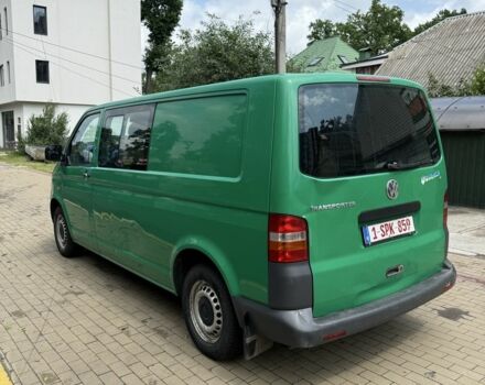 Зеленый Фольксваген Transporter, объемом двигателя 1.9 л и пробегом 380 тыс. км за 4300 $, фото 2 на Automoto.ua