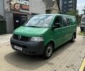 Зеленый Фольксваген Transporter, объемом двигателя 1.9 л и пробегом 380 тыс. км за 4300 $, фото 1 на Automoto.ua