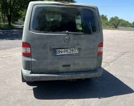 Зелений Фольксваген Transporter, об'ємом двигуна 2 л та пробігом 122 тис. км за 5400 $, фото 2 на Automoto.ua