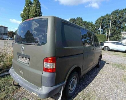Зелений Фольксваген Transporter, об'ємом двигуна 2 л та пробігом 164 тис. км за 6900 $, фото 8 на Automoto.ua