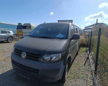 Зелений Фольксваген Transporter, об'ємом двигуна 2 л та пробігом 164 тис. км за 6900 $, фото 11 на Automoto.ua