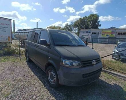 Зелений Фольксваген Transporter, об'ємом двигуна 2 л та пробігом 164 тис. км за 6900 $, фото 14 на Automoto.ua