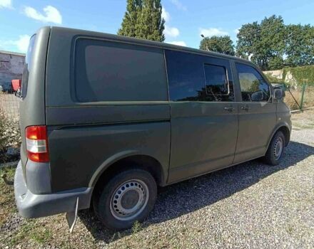 Зелений Фольксваген Transporter, об'ємом двигуна 2 л та пробігом 164 тис. км за 6900 $, фото 9 на Automoto.ua