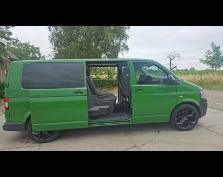 Зеленый Фольксваген Transporter, объемом двигателя 0 л и пробегом 220 тыс. км за 13500 $, фото 6 на Automoto.ua