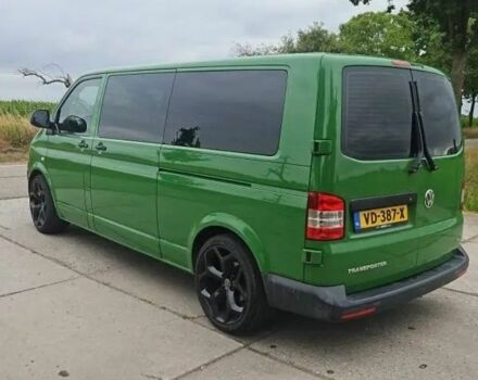Зеленый Фольксваген Transporter, объемом двигателя 0 л и пробегом 220 тыс. км за 13500 $, фото 4 на Automoto.ua