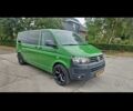 Зеленый Фольксваген Transporter, объемом двигателя 0 л и пробегом 220 тыс. км за 13500 $, фото 1 на Automoto.ua