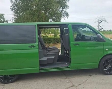 Зеленый Фольксваген Transporter, объемом двигателя 0 л и пробегом 220 тыс. км за 13500 $, фото 2 на Automoto.ua