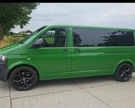 Зеленый Фольксваген Transporter, объемом двигателя 0 л и пробегом 220 тыс. км за 13500 $, фото 5 на Automoto.ua