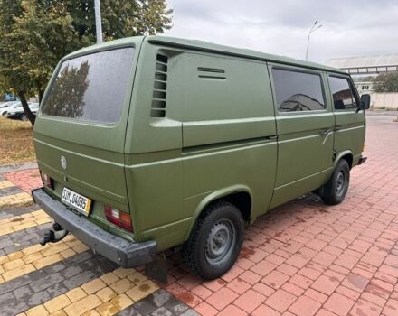 Зелений Фольксваген Transporter, об'ємом двигуна 1.9 л та пробігом 1 тис. км за 3500 $, фото 3 на Automoto.ua