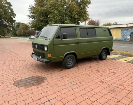 Зелений Фольксваген Transporter, об'ємом двигуна 1.9 л та пробігом 1 тис. км за 3500 $, фото 1 на Automoto.ua