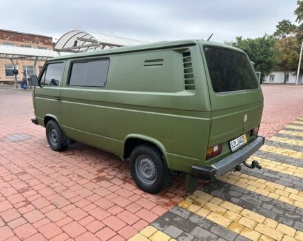 Зелений Фольксваген Transporter, об'ємом двигуна 1.9 л та пробігом 1 тис. км за 3500 $, фото 2 на Automoto.ua