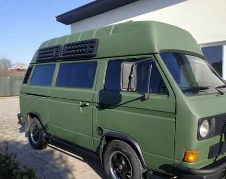 Зеленый Фольксваген Transporter, объемом двигателя 1.6 л и пробегом 220 тыс. км за 12900 $, фото 2 на Automoto.ua