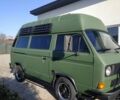 Зеленый Фольксваген Transporter, объемом двигателя 1.6 л и пробегом 220 тыс. км за 12900 $, фото 2 на Automoto.ua