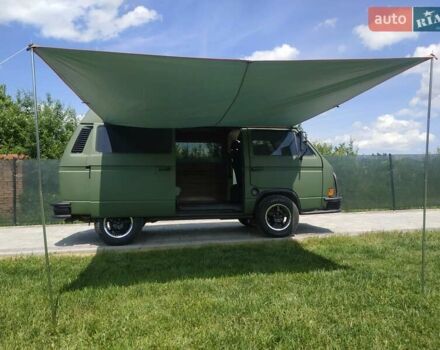 Зеленый Фольксваген Transporter, объемом двигателя 1.6 л и пробегом 220 тыс. км за 12900 $, фото 13 на Automoto.ua