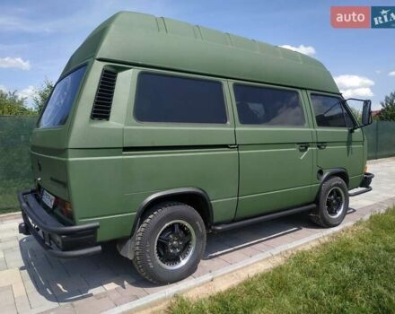 Зеленый Фольксваген Transporter, объемом двигателя 1.6 л и пробегом 220 тыс. км за 12900 $, фото 8 на Automoto.ua