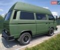 Зеленый Фольксваген Transporter, объемом двигателя 1.6 л и пробегом 220 тыс. км за 12900 $, фото 8 на Automoto.ua