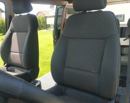 Зеленый Фольксваген Transporter, объемом двигателя 1.6 л и пробегом 220 тыс. км за 12900 $, фото 33 на Automoto.ua