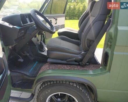 Зеленый Фольксваген Transporter, объемом двигателя 1.6 л и пробегом 220 тыс. км за 12900 $, фото 30 на Automoto.ua