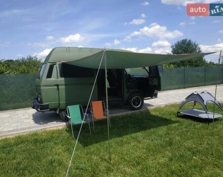 Зеленый Фольксваген Transporter, объемом двигателя 1.6 л и пробегом 220 тыс. км за 12900 $, фото 10 на Automoto.ua