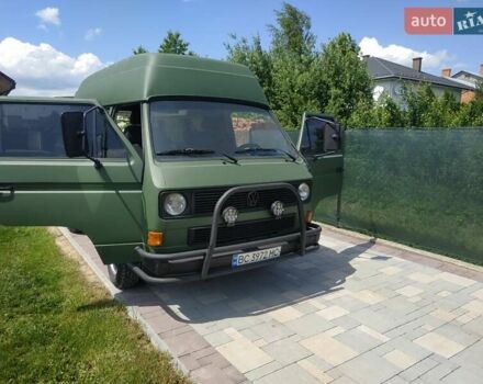 Зеленый Фольксваген Transporter, объемом двигателя 1.6 л и пробегом 220 тыс. км за 12900 $, фото 6 на Automoto.ua