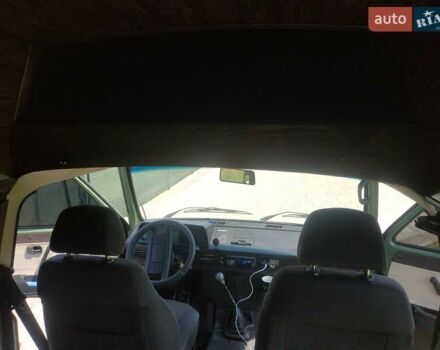 Зеленый Фольксваген Transporter, объемом двигателя 1.6 л и пробегом 220 тыс. км за 12900 $, фото 24 на Automoto.ua