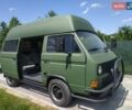 Зеленый Фольксваген Transporter, объемом двигателя 1.6 л и пробегом 220 тыс. км за 12900 $, фото 3 на Automoto.ua