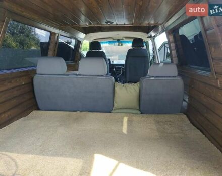 Зеленый Фольксваген Transporter, объемом двигателя 1.6 л и пробегом 220 тыс. км за 12900 $, фото 27 на Automoto.ua