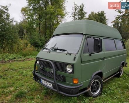 Зеленый Фольксваген Transporter, объемом двигателя 1.6 л и пробегом 220 тыс. км за 12900 $, фото 19 на Automoto.ua