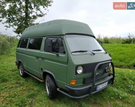 Зеленый Фольксваген Transporter, объемом двигателя 1.6 л и пробегом 220 тыс. км за 12900 $, фото 18 на Automoto.ua