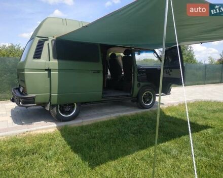 Зеленый Фольксваген Transporter, объемом двигателя 1.6 л и пробегом 220 тыс. км за 12900 $, фото 15 на Automoto.ua