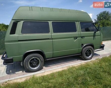 Зеленый Фольксваген Transporter, объемом двигателя 1.6 л и пробегом 220 тыс. км за 12900 $, фото 9 на Automoto.ua