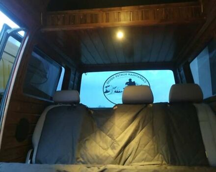 Зеленый Фольксваген Transporter, объемом двигателя 1.6 л и пробегом 220 тыс. км за 12900 $, фото 37 на Automoto.ua